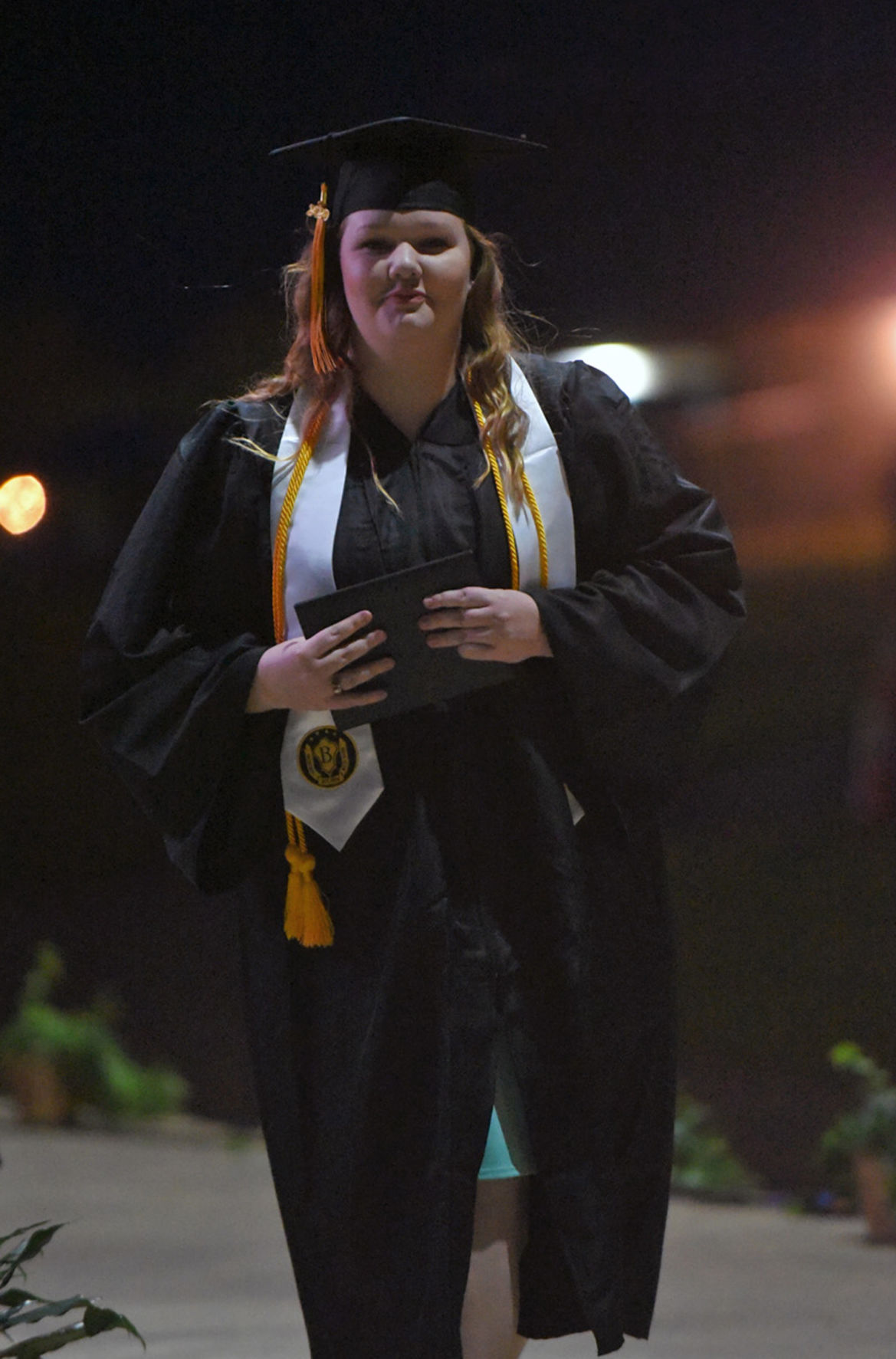 Wicksburg High School graduation